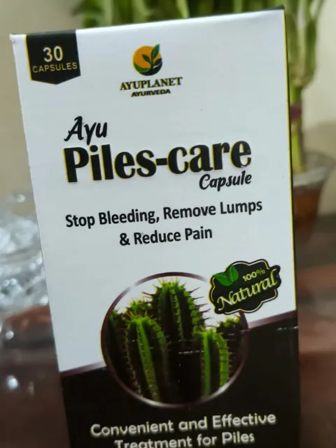Ayurvedic products for piles care