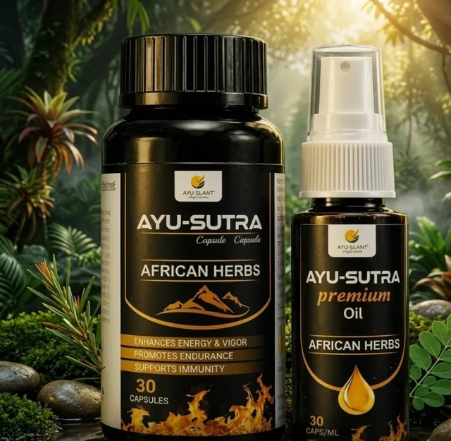 Ayurvedic products for men’s wellness