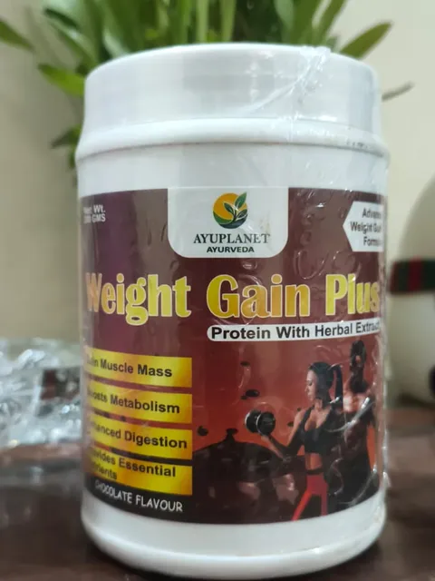 Ayurvedic products for weight gain